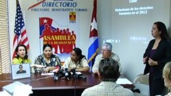 Organizaciones alertan sobre el aumento de violación de los DDHH en Cuba