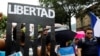Nicaragüenses exiliados en Costa Rica protestan en San José (Imagen de Archivo)
