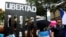 Nicaragüenses exiliados en Costa Rica protestan en San José (Imagen de Archivo)