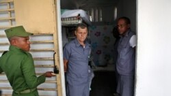 Continúa en huelga de hambre opositor encarcelado