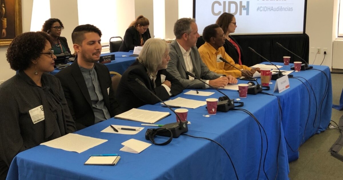 CIDH celebra audiencia sobre violaciones de derechos humanos en Cuba ...