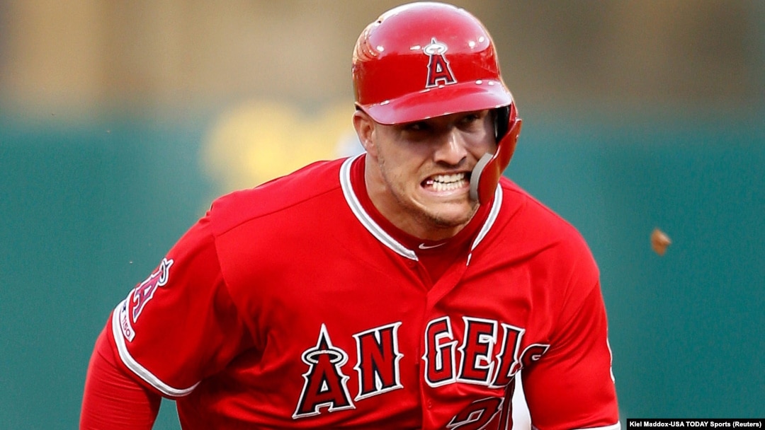  Mike Trout.