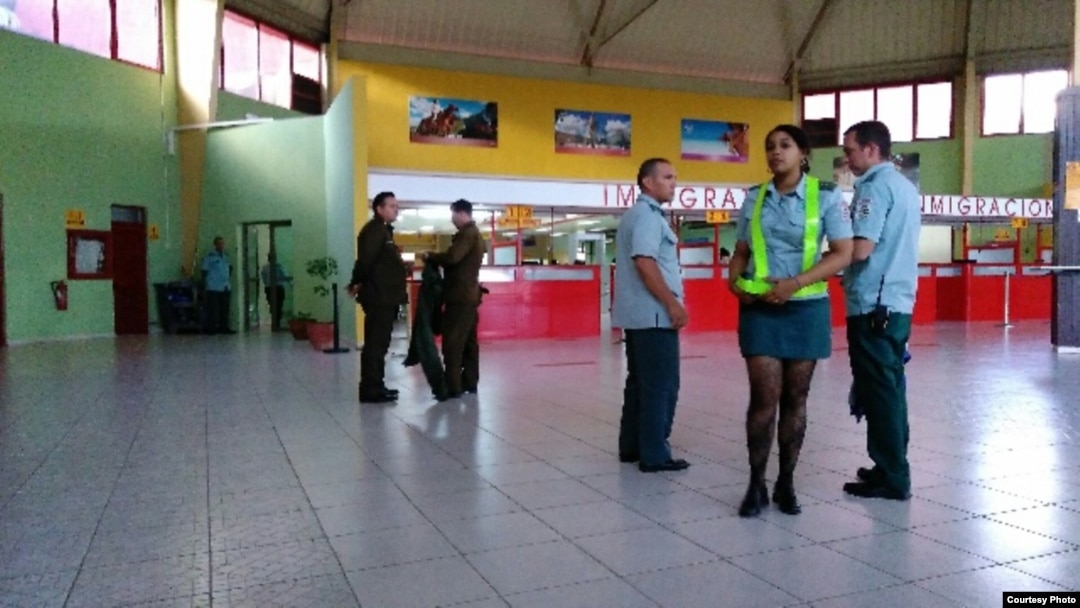 Aeropuerto de Camagüey.