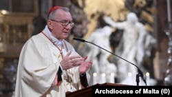 El cardenal Pietro Parolin, secretario de Estado del Vaticano.