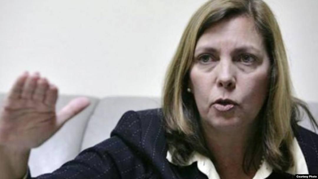Josegina Vidal, directora para EEUU del MINREX cubano.