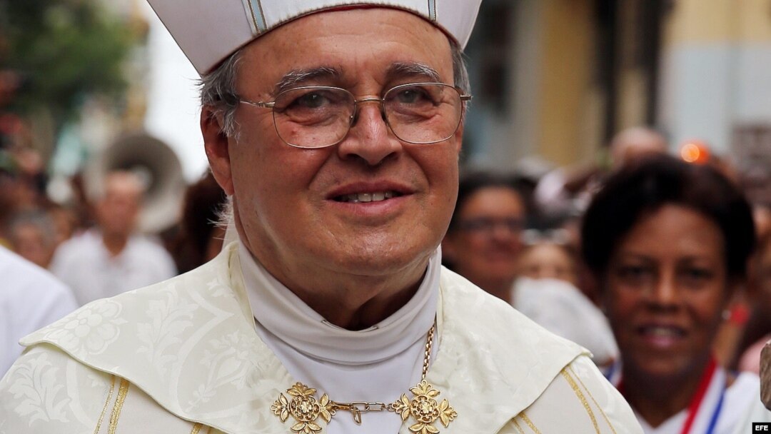 El cardenal Jaime Ortega. EFE.