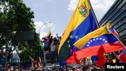 Marcha mundial contra el fraude en Venezuela agrupa a multitudes en numerosas ciudades