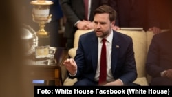 El vicepresidente de Estados Unidos JD Vance en una imagen de archivo