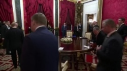 Putin recibe a enviados de Trump 