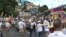 Oposición venezolana realiza masiva manifestación contra Nicolás Maduro