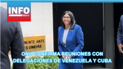 ONU CONFIRMA REUNIONES CON DELEGACIONES DE VENEZUELA Y CUBA ANTES DEL DEBATE GENERAL
