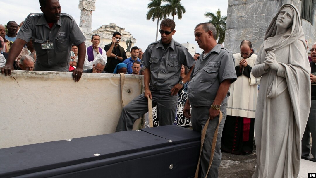 Foto Archivo. Cementerio Colón en La Habana.