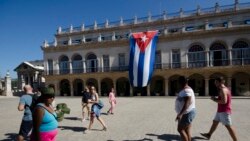 Hoy con Elias Amor, Martha Beatriz Roque, Yunior Berges, Roberto Rodríguez Cardona y Alberto Méndez