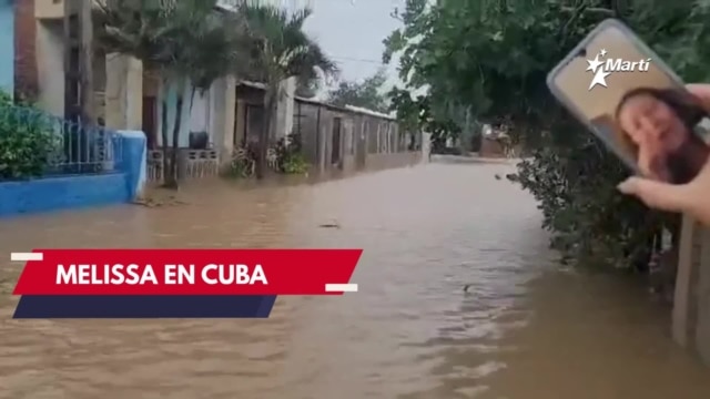 Continúan las inundaciones tras el paso del huracán Melissa - octubre 30, 2025