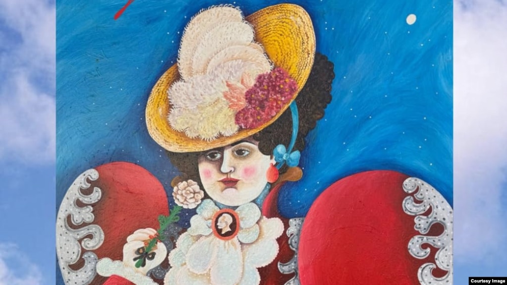 La portada de "Hijas de Cuba" destaca la obra de la pintora cubanoamericana Sita Gómez.