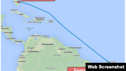 Cable Google EEUU-Brasil.