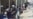Agentes de la extinta Policía Metropolitana de Caracas en tiroteo registrado durante una manifestación el 11 de abril de 2002. (REUTERS)