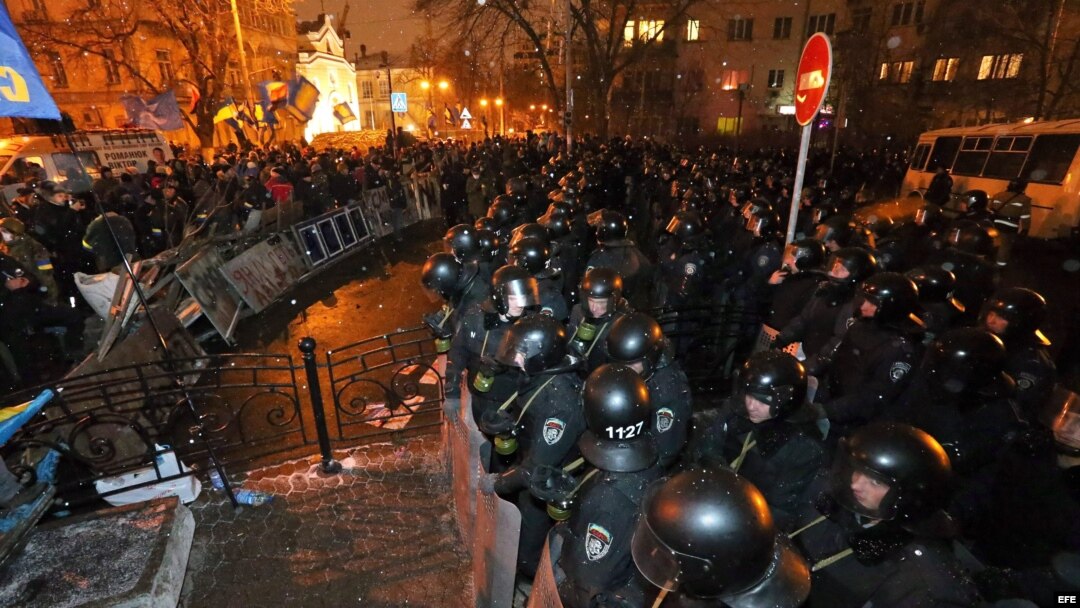 Pro-European protests in Ukraine
