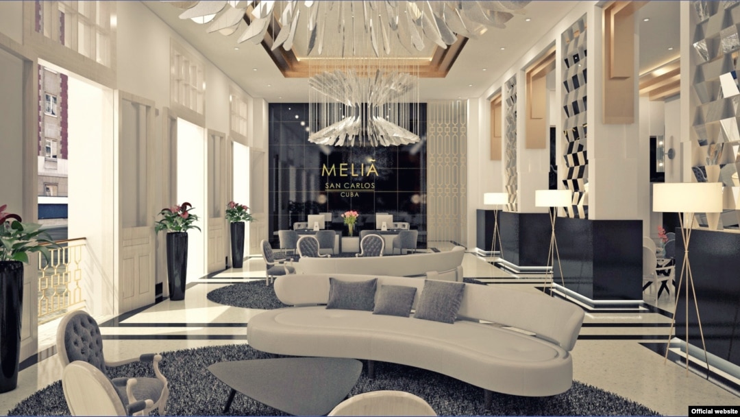 Rendering del Meliá San Carlos en Cienfuegos. Foto meliahotelsinternational.com