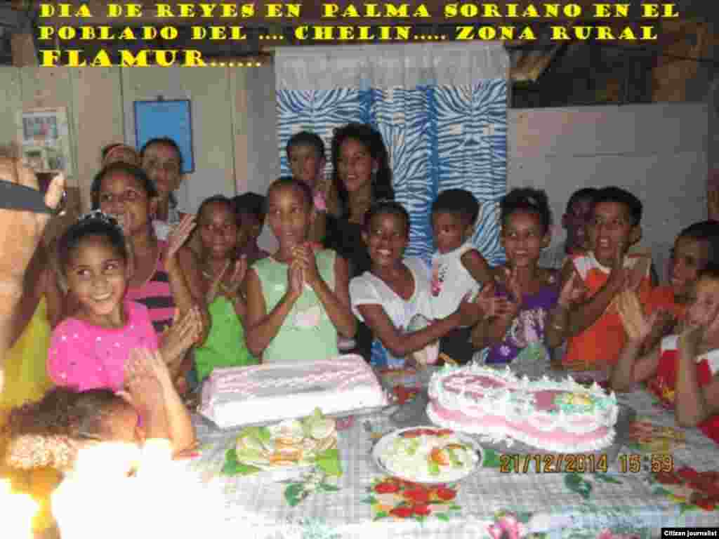 Reporta Cuba Reyes Magos en Santiago de Cuba Foto FLAMUR