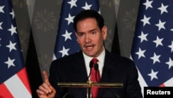 Secretario de Estado de EEUU, Marco Rubio