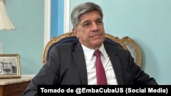 Carlos Fernández de Cossío Domínguez es el viceministro de Relaciones Exteriores de Cuba.