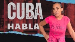 Cuba Habla: "El trabajo no te paga lo que es”