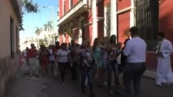 Cubanos celebran la Semana Santa en busca de paz espiritual