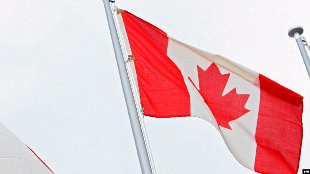 Bandera de Canadá.