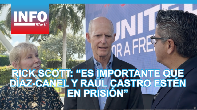 Rick Scott: “Es importante que Díaz-Canel y Raúl Castro estén en prisión” - abril 27, 2026