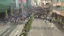Manifestaciones en Hong Kong