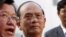 Then Sein presidente y ex general birmano