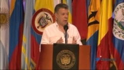 Juan Manuel Santos se reúne con las FARC y garantiza dialogo con ELN a días de terminar su presidencia