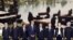 El primer ministro japonés, Yoshihiko Noda, el presidente indonesio, Susilo Bambang Yudhoyono, el sultán de Brunei, Hassanal Bolkiah, el presidente Barack Obama, el primer ministro camboyano, Hun Se, su homólogo chino, Wen Jibao, la primera ministra austr