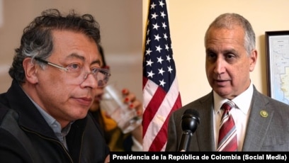 Congresista Mario Díaz-Balart responde a presidente colombiano Gustavo Petro