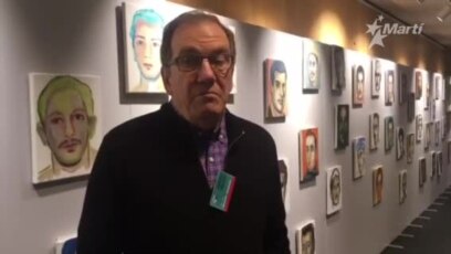 Escritor y pintor cubano exiliado Juan Abreu