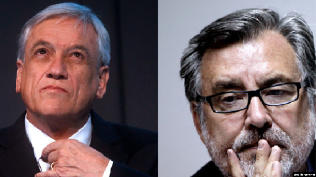 (i-e) Sebastián Piñera y Alejandro Guillier. Foto: Noticias, Terra.Cl