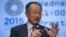 El presidente del Banco Mundial (BM), Jim Yong Kim.