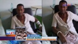 Núñez Magdariaga: en huelga de hambre esposado a cama de hospital