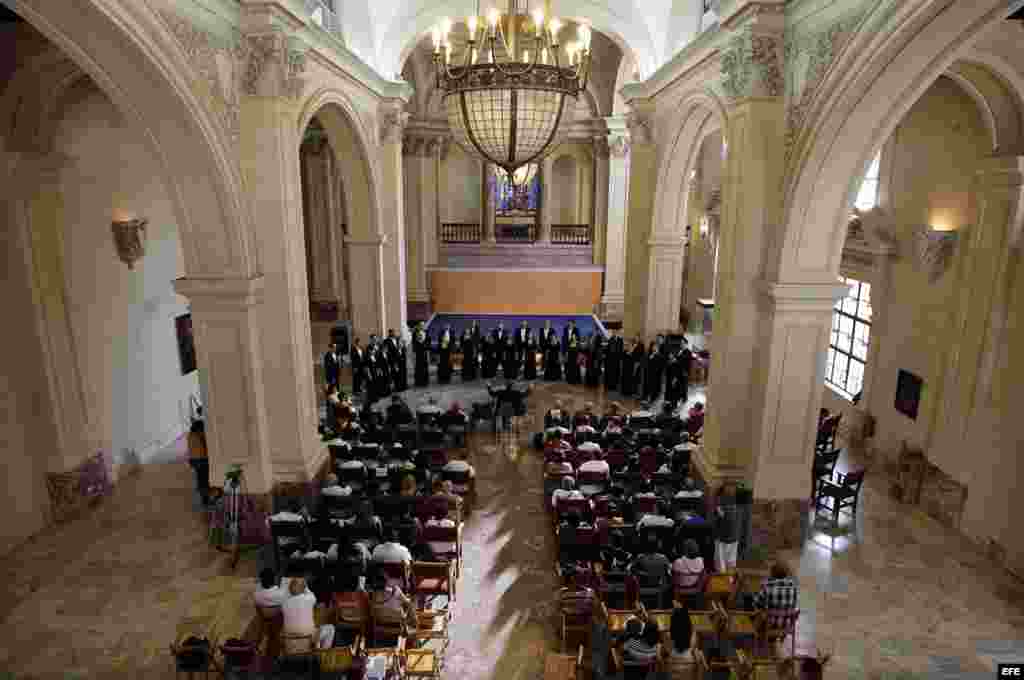 Comienza en La Habana Simposio Coral Cuba y Estados Unidos.