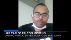 Cubano detenido en aeropuerto de Barcelona a la espera de respuesta