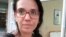 Luz Escobar, periodista independiente, reportera del diario digital 14YMedio. (FACEBOOK).