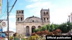 La parroquia de Baracoa ahora Basílica Menor.