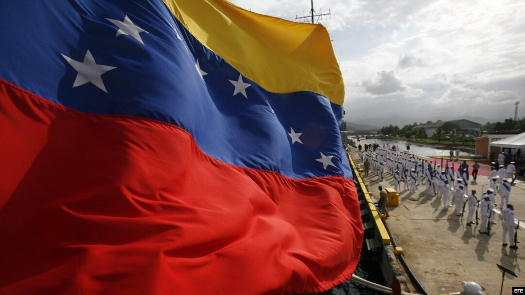 Un buque de la Armada Venezolana.