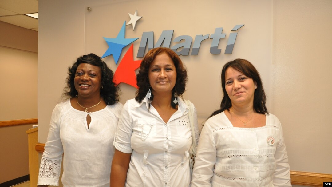 Las Damas de Blanco en Martí