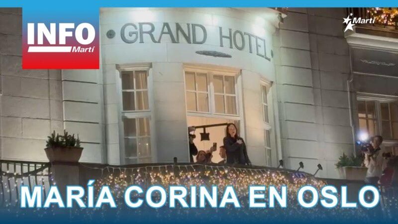 Info Martí | “Necesitamos el apoyo de todas las democracias del mundo”