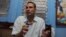 El expreso político y líder de la Unión Patriótica de Cuba, José Daniel Ferrer.