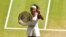 Serena Williams. Su sexto título en Wimbledon.