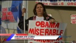 Vigilia Mambisa protesta en Miami por viaje de Obama