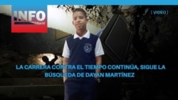 La carrera contra el tiempo continúa, sigue la búsqueda de Dayan Martínez